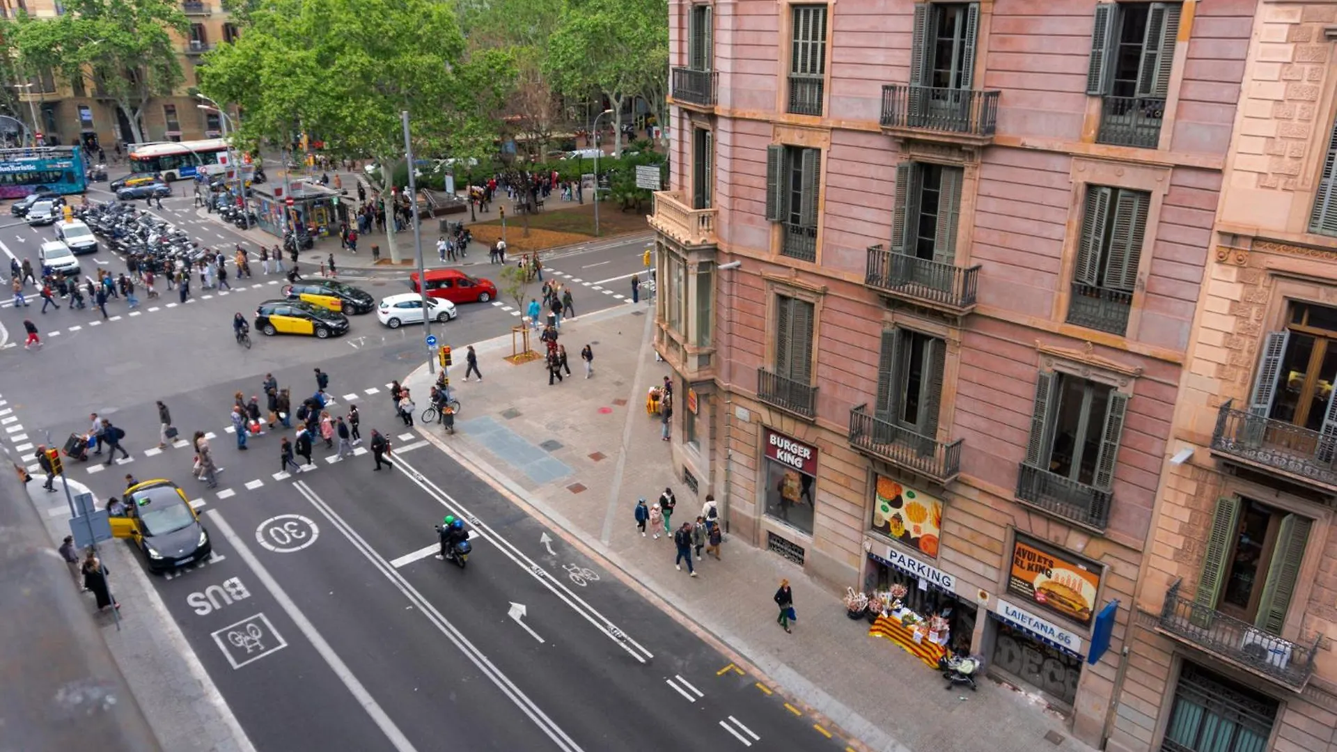 Guest house Fontanella Green House Barcelona
