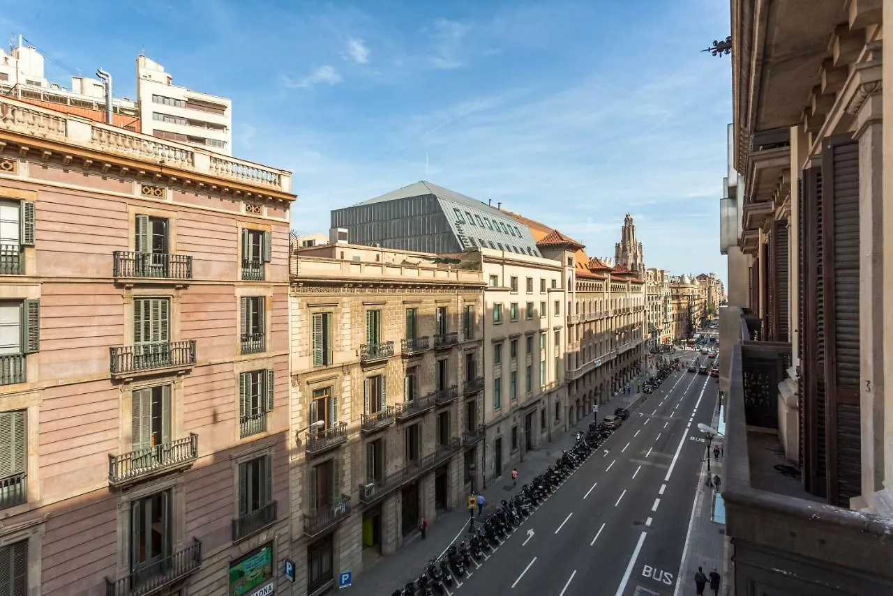 Fontanella Green House Barcelona 2*,