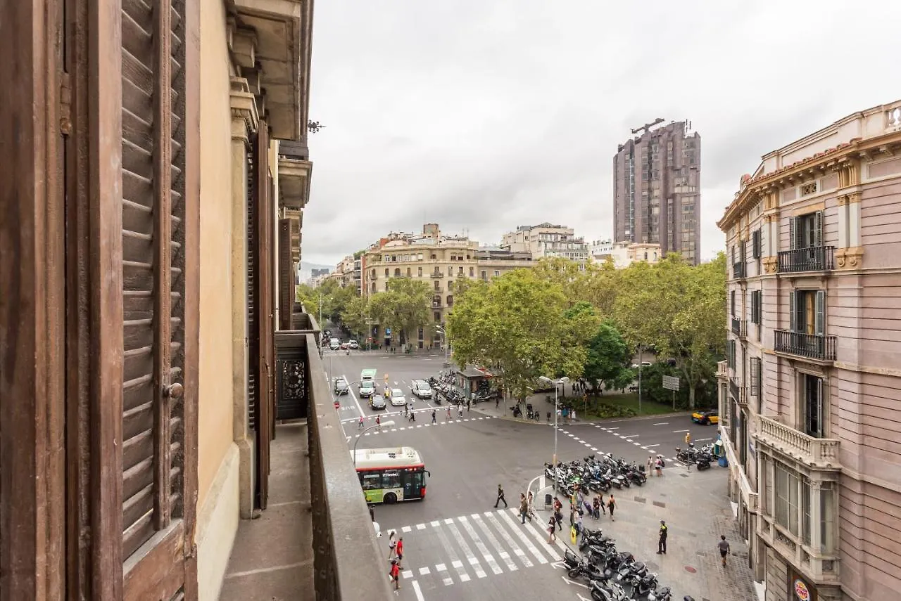 Fontanella Green House Barcelona Guest house